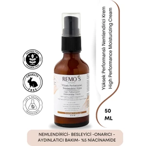 Remo's Natural  Yüksek Performanslı Nemlendirici Krem