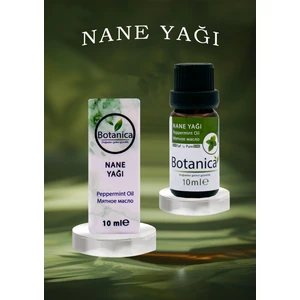 Nane Yağı - Mentha Piperita - Solunum Rahatlaması Uçucu Saç ve Cilt Bakım Yağı