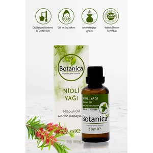 Nioli Uçucu Yağı - Melaleuca Viridiflora - Cilt Besleyici - Nemlendirici Niaouli Essential Oil