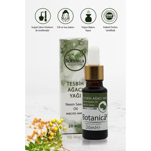 Tesbih Ağacı Yağı Neem Yağı - Azadirachta Indica - Orkide Bakımı - Haşere Kovucu Sabit Yağ