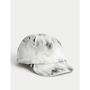 Marks & Spencer Saf Pamuklu Batik Desenli Şapka (1-13 Yaş)