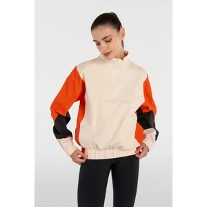 Sage Yarım Fermuarlı Sweatshırt