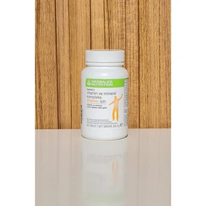 Beyaz Formül 2 Vitamin ve Mineral Erkekler Için