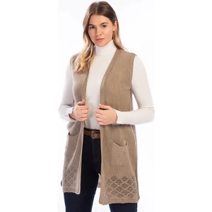 Işılda Fashion Kadın Giyim Cepli Anne Yelek