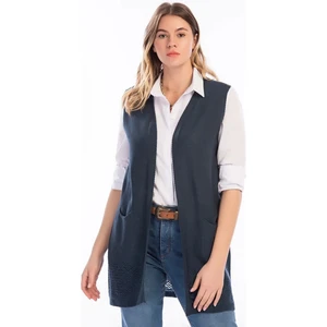 Işılda Fashion Kadın Giyim Cepli Anne Yelek