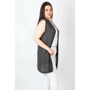 Işılda Fashion Kadın Giyim Cepli Anne Yelek