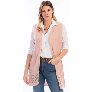 Işılda Fashion Kadın Giyim Cepli Anne Yelek