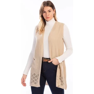 Işılda Fashion Kadın Giyim Cepli Anne Yelek