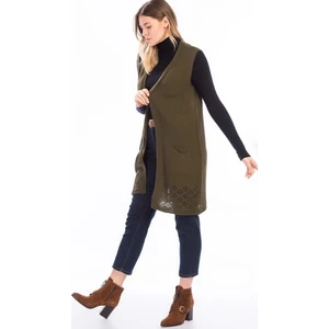 Işılda Fashion Kadın Giyim Cepli Anne Yelek
