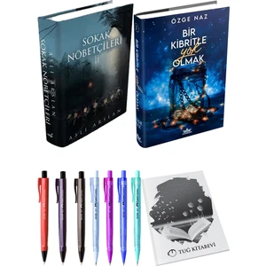 Bir Kibritle Yok Olmak 1 Ciltli Özge Naz ve Sokak Nöbetçileri 2 Ciltli Aslı Arslan 2li Set