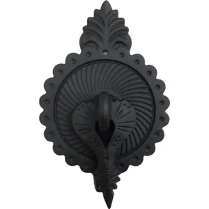 AS Design Dekoratif Demir Döküm Kapı Zili/kapı Tokmağı