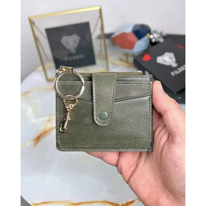 Fil Deri Kartlık Anahtarlık  Deri