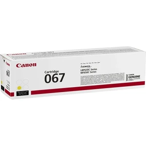 CRG-067 Orjinal Toner Sarı - Yellow / LBP-631CW - LBP-633CDW - MF-651CW - MF-655CDW - MF-655CX - MF-657CDW