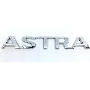 Opel Astra G Bagaj Yazısı Nikelaj Kaplama