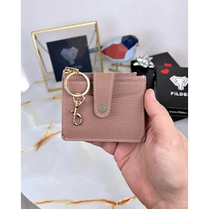 Fil Deri Kartlık Anahtarlık  Deri