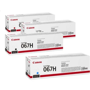 CRG-067H Orjinal 4 Renk Cmyk Toner Seti Takımı