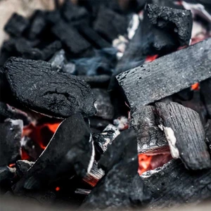 Meşe Mangal Kömürü Iri Kıyım 10KG (Yelpaze Hediyeli)