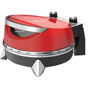 6850 Pizza Fırını - Multi Cooker Kırmızı