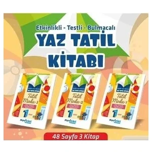 Mavitikli Yayıncılık 1. Sınıf Yaz Tatili Set