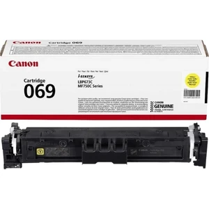 CRG-069 Sarı - Yellow Orijinal Toner 2100 Sayfa