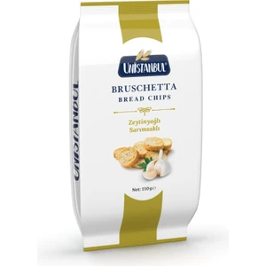Bruschetta Zeytinyağlı Sarımsaklı Kıtır 110G
