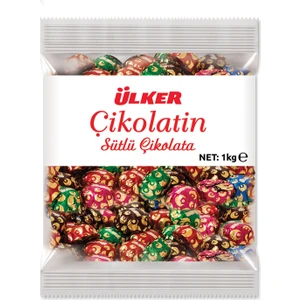 Çikolatin Sütlü Çikolata Poşet 1 kg