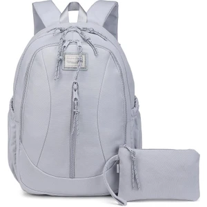 Smart Bags Sırt Çantası Okul Boyu Kalem Kutusu Hediyeli 3233 - Lila A.Lila