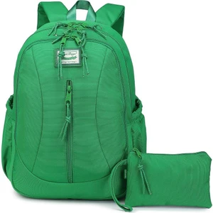 Smart Bags Sırt Çantası Okul Boyu Kalem Kutusu Hediyeli 3233 - Yeşil