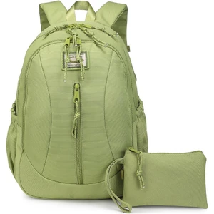 Smart Bags Sırt Çantası Okul Boyu Kalem Kutusu Hediyeli 3233 - New Yeşil