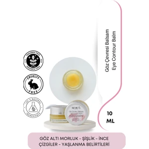 REMO'S NATURAL Aydınlatıcı Göz Çevresi Balsam
