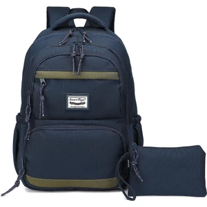 Smart Bags Sırt Çantası Okul Boyu Kalem Kutusu Hediyeli 3234 - Laci Yeşil