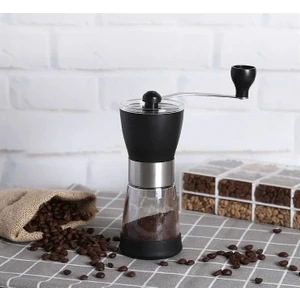 CG-50GR Seramik Kahve Öğütücü Paslanmaz Çelik ve Cam