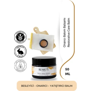 Remo's Natural  Onarıcı Bakım Balsamı Kantaron & Aynısefa
