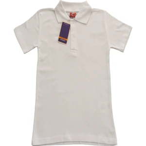 Angelos Girls Kız Çocuk Okul Tarz  Pamuk T-Shirt - 5-17 Yaş AG001