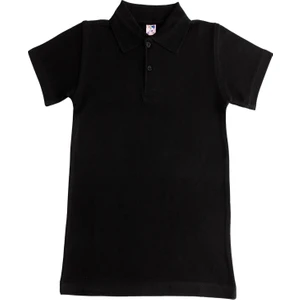 Angelos Girls Kız Çocuk Okul Tarz  Pamuk T-Shirt - 5-17 Yaş AG001