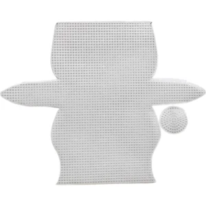 Plastik Kanvas Çanta Şeffaf