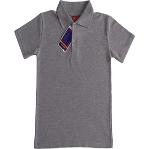 Angelos Girls Kız Çocuk Okul Tarz  Pamuk T-Shirt - 5-17 Yaş AG001