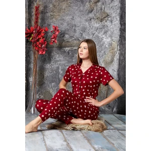 Kısa Kollu Pegasus Gömlek Pijama Takımı- Genç Anne Serisi