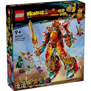 Lego® Monkie Kid Nezha'nın Ateş Çemberi Robotu 80057