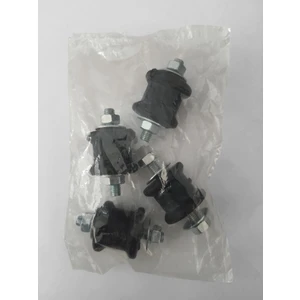 Klima Konsol Takoz Titreşim Önleyici 4'lü 3cm*3cm*6cm Dış Ünite Ayak Takozu