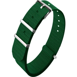 18MM Fossil-Welder-Casio-Seiko-Omega-Armani Saat Uyumlu Nato Tekstil Kumaş Saat Kordonu 18NTGMS