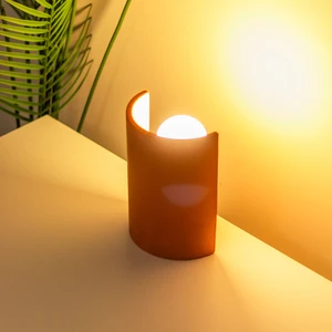 "luma" Beton Aplik Masaüstü Aydınlatma