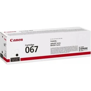 CRG-067 Siyah Orjinal Toner / LBP-631CW - LBP-633CDW - MF-651CW - MF-655CDW - MF-655CX - MF-657CDW