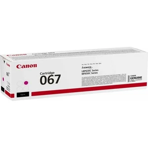 CRG-067 Kırmızı Orjinal Toner / LBP-631CW - LBP-633CDW - MF-651CW - MF-655CDW - MF-655CX - MF-657CDW