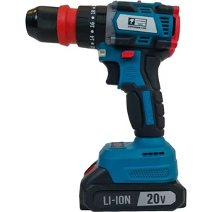 1350 Akülü Darbeli Vidalama 20V 2.0 Ah