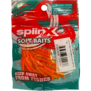 Baby Fish Silikon 4.5cm 18P Fire Tiger