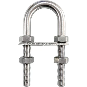 Tekne U Mapa Paslanmaz 304 Kalite 6mm