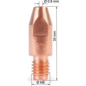 M8X20 0.8 mm Ecu Meme