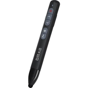 Dm PT010 Şarjlı Yeşil Lazer Presenter Kablosuz Sunum Kumandası