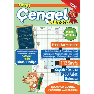 Çengel Bulmaca 3. Sayı - 2024
